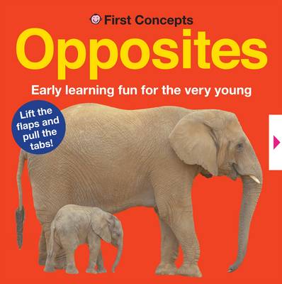 Book cover for First Concepts - Opposites