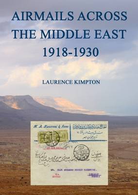 Book cover for Airmails Across the Middle East 1918-1930