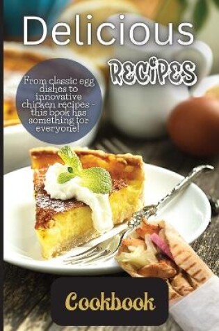 Cover of Delicious Recipes Cookbook
