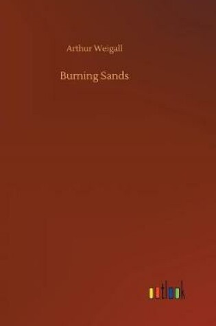 Cover of Burning Sands