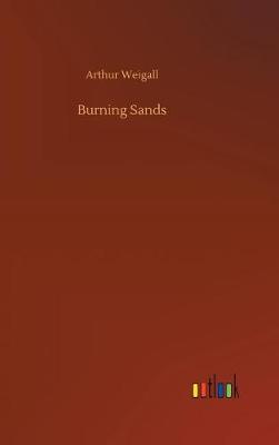 Book cover for Burning Sands