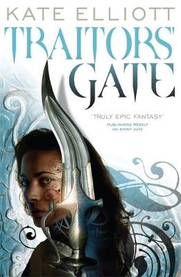 Book cover for Traitors' Gate