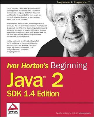 Book cover for Beginning Java 2