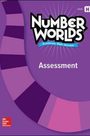 Cover of Number Worlds Level H, Assessment