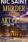 Book cover for Murder at the Art Class