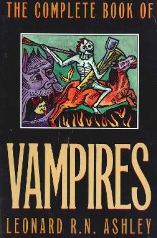 Cover of Complete Book of Vampires