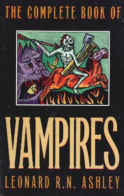 Cover of Complete Book of Vampires