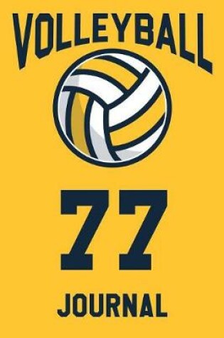 Cover of Volleyball Journal 77