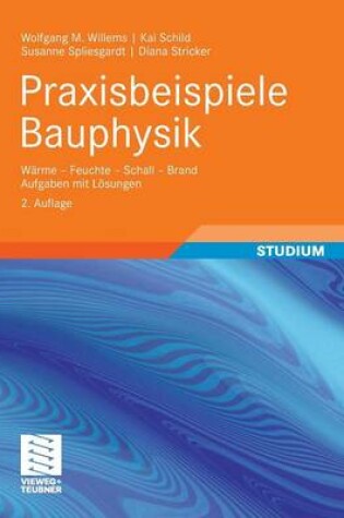 Cover of Praxisbeispiele Bauphysik