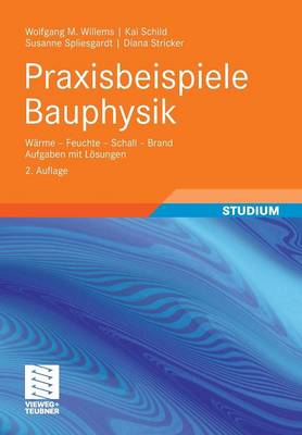 Book cover for Praxisbeispiele Bauphysik