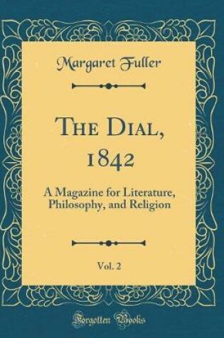 Cover of The Dial, 1842, Vol. 2