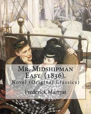 Book cover for Mr. Midshipman Easy (1836). By