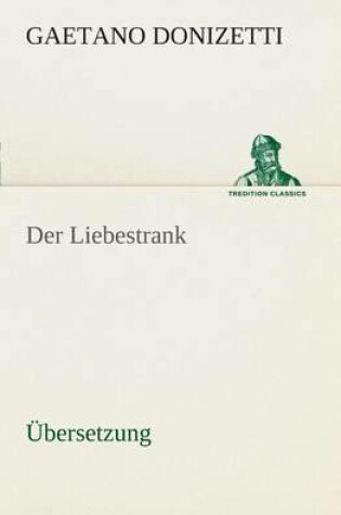 Cover of Der Liebestrank