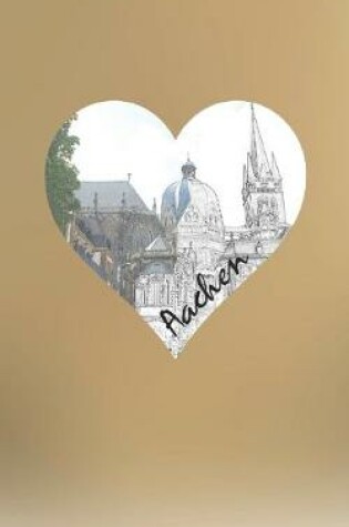 Cover of Aachen - Faltmalbuch