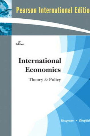 Cover of International Economics:Theory and Policy:International Version Plus MyEconLab Student Access Code