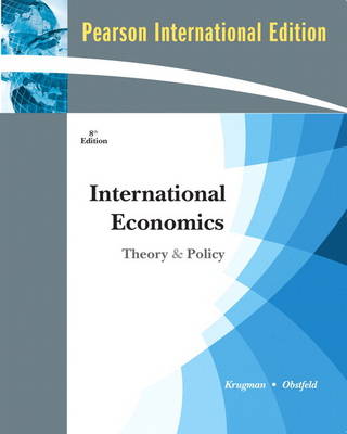 Book cover for International Economics:Theory and Policy:International Version Plus MyEconLab Student Access Code