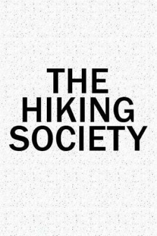 Cover of The Hiking Society