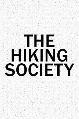Book cover for The Hiking Society
