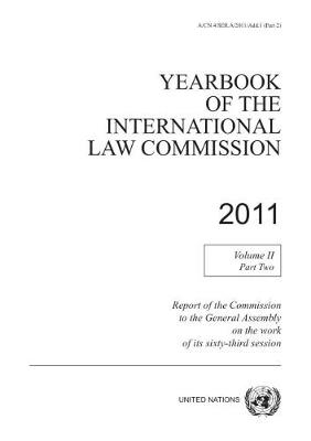 Cover of Yearbook of the International Law Commission 2011