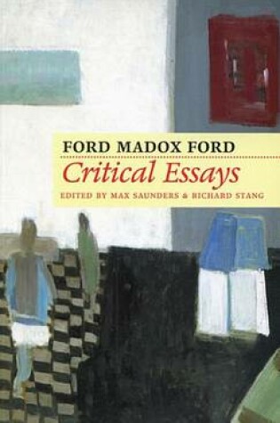 Cover of Critical Essays of Ford Madox Ford