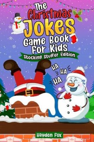 Cover of Xmas Jokes Game Book