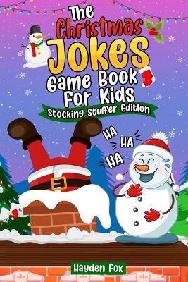Book cover for Xmas Jokes Game Book