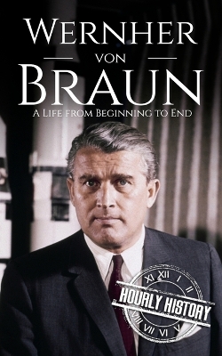 Book cover for Wernher von Braun