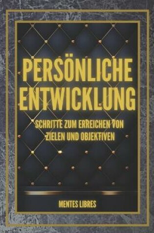 Cover of Persoenliche Entwicklung