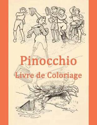 Book cover for Pinocchio