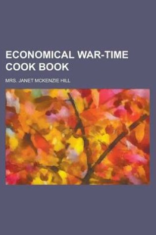 Cover of Economical War-Time Cook Book