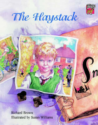 Book cover for The Haystack India edition
