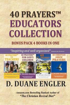 Book cover for 40 Prayers Educators Collection