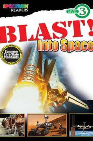 Cover of Blast! Into Space