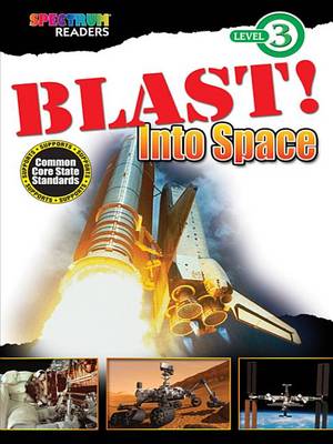 Book cover for Blast! Into Space