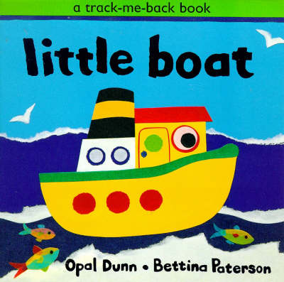 Book cover for Little Boat