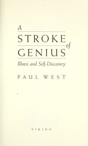 Book cover for West Paul : Lion on Stilts