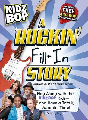Book cover for Kidz Bop