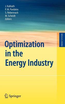 Cover of Optimization in the Energy Industry