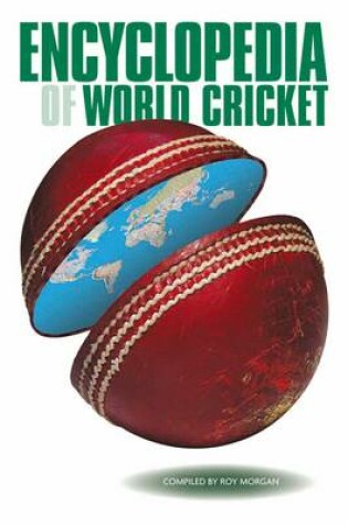 Cover of The Encyclopedia of World Cricket