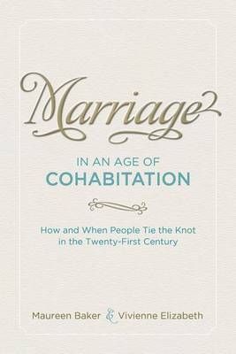 Book cover for Marriage in an Age of Cohabitation