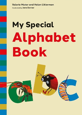 Book cover for My Special Alphabet Book