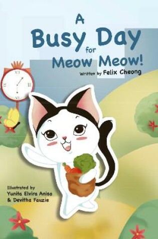 Cover of A Busy Day for Meow Meow