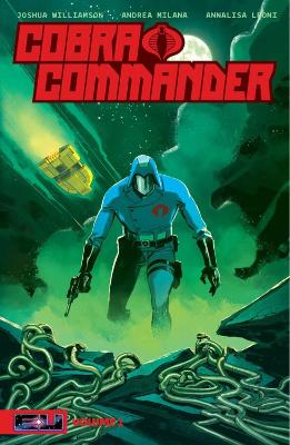 Book cover for Cobra Commander Volume 1