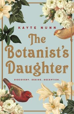 Book cover for The Botanist’s Daughter