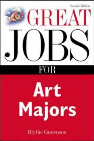 Cover of Great Jobs for Art Majors