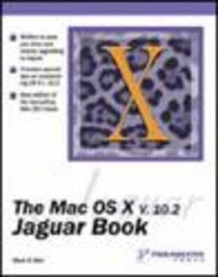 Book cover for The Mac OS X V.10.2 Jaguar Book