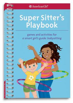 Book cover for Super Sitter's Playbook