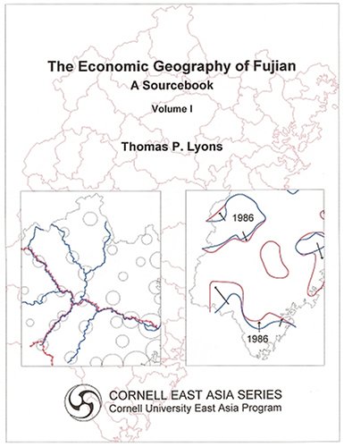 Cover of The Economic Geography of Fujian