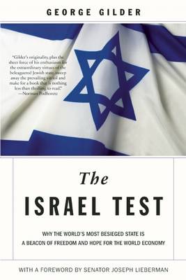 Book cover for The Israel Test