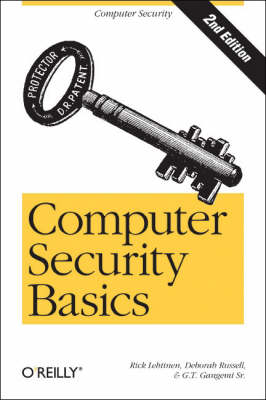 Cover of Computer Security Basics 2e